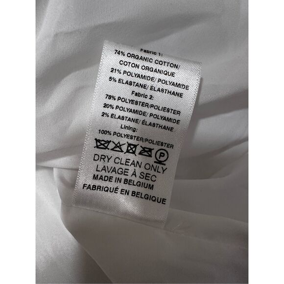 Bernadette Long Sleeve Organic Cotton Claire Shirt Dress Size 42 (US10) $1020 - Picture 12 of 12